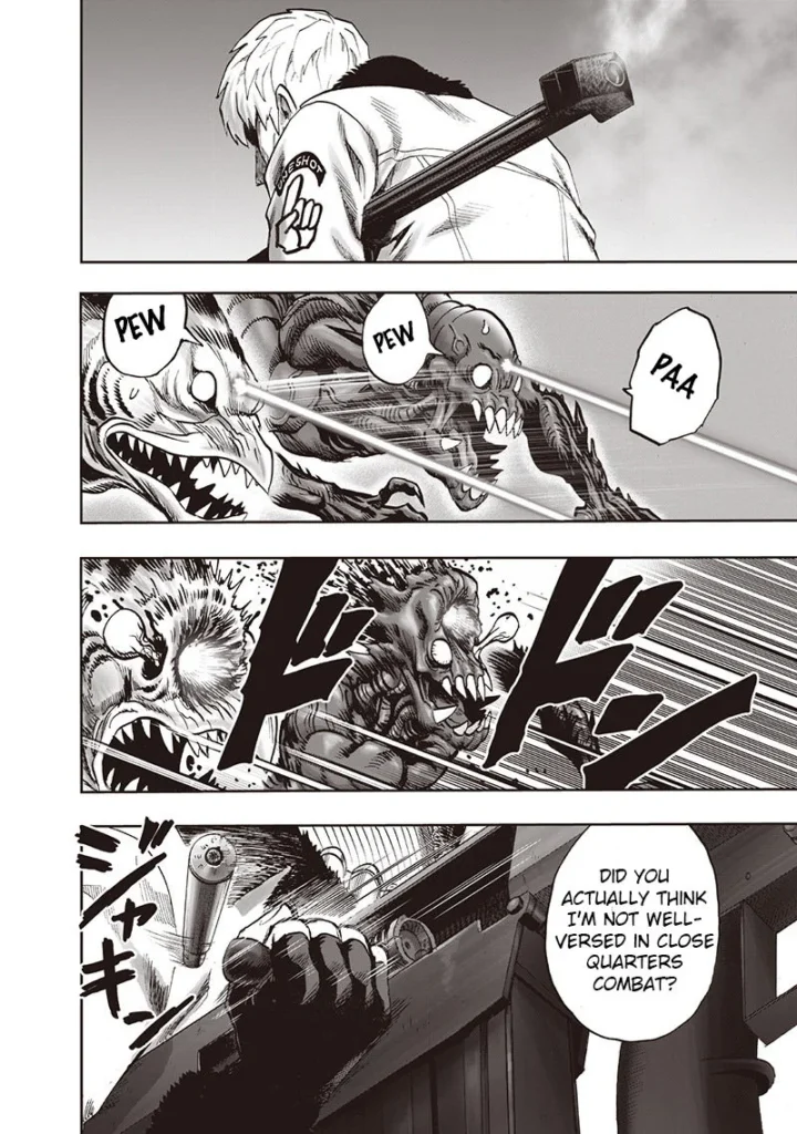 One Punch Man Chapter 94 | Read Full Online Manga 44 one punch man ch94 page044